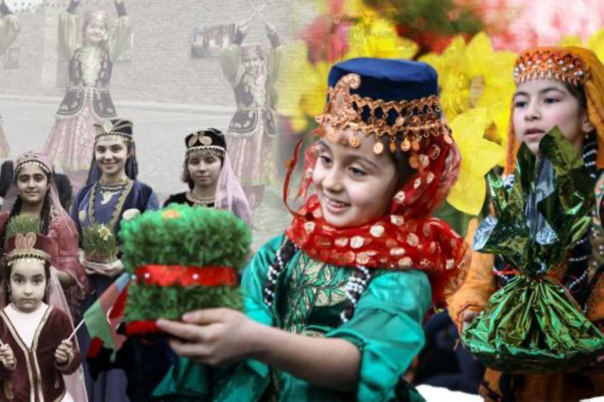 Bugün 21 Mart, dünyanın her yerinde Nevruz sevinci var