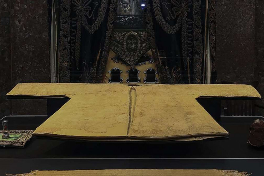 Hırka-i Şerif 2 yıl aradan sonra Ramazanda ziyarete açılacak