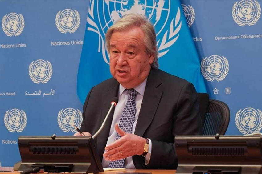 Birleşmiş Milletler Genel Sekreteri Guterresin Ramazan dileği