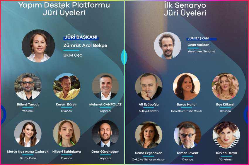 DenizBank İlk Senaryo İlk Film Yarışması jürileri belli oldu