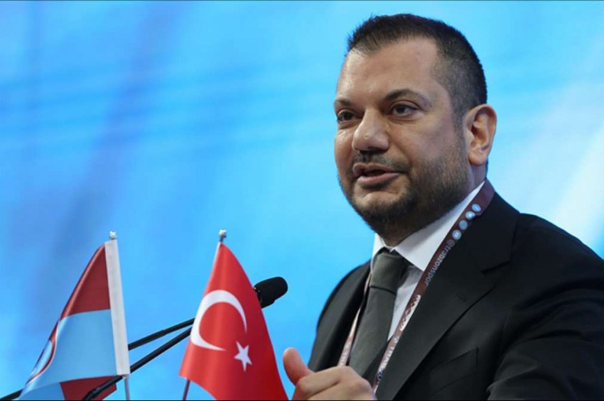 Trabzonsporun yeni başkanı Ertuğrul Doğan
