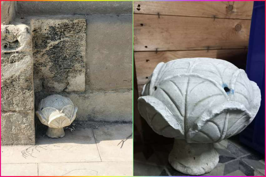 Teşvikiye Camisinin Lahanası müzeye kaldırıldı