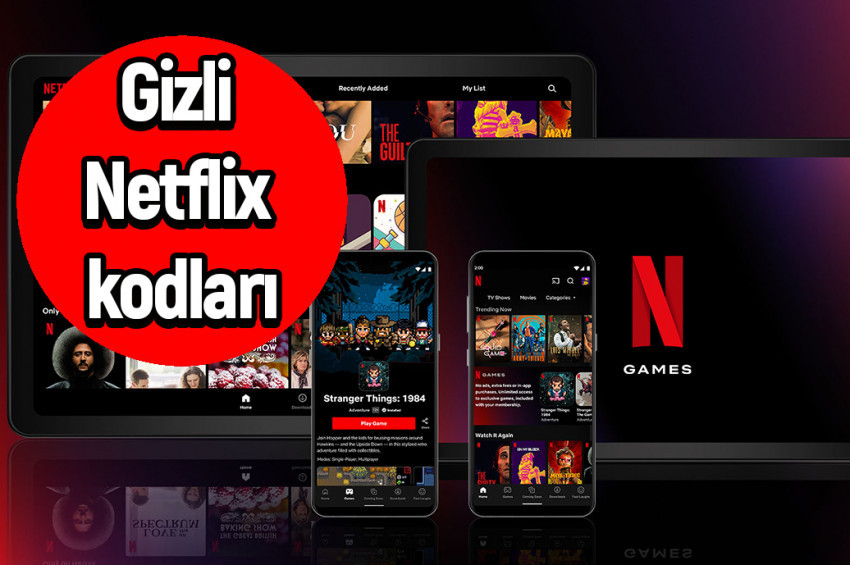 Netflixte film bulmanızı kolaylaştıracak kodlar
