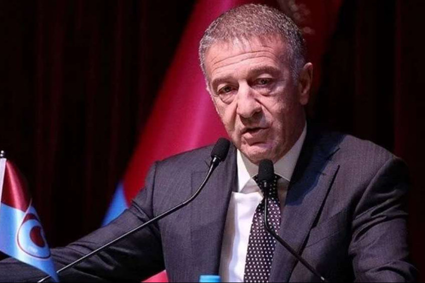 Ahmet Ağaoğlu Trabzonspor Başkanlığından  istifa etti