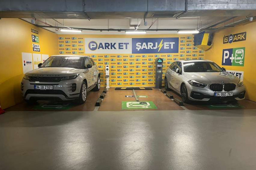 İSPARK otoparklarına şarj istasyonları kurulacak.