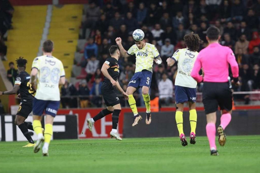 Kayserispor: 1 Fenerbahçe: 2