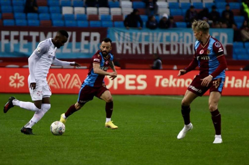 Trabzonspor 726 gün sonra kendi sahasında yenildi: 2-1