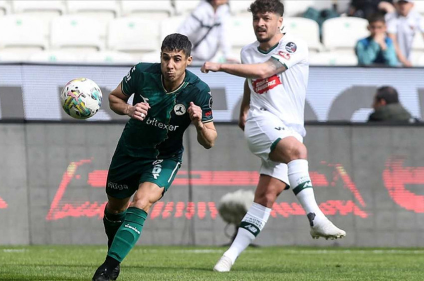 Konyaspor, Giresunspor maçında gol sesi çıkmadı