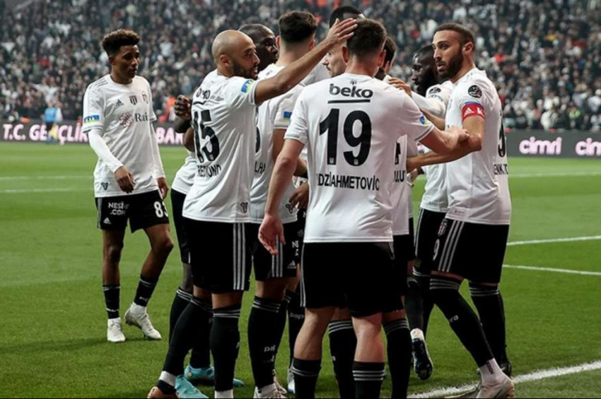 Beşiktaş 3 maç sonra 3 puanla tanıştı