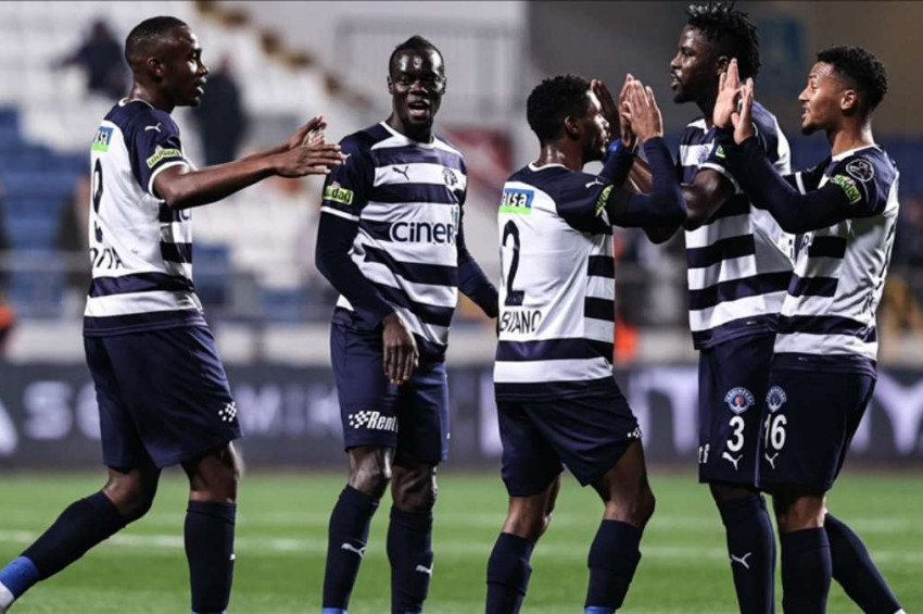 Kasımpaşa, 3 puana 3 golle ulaştı