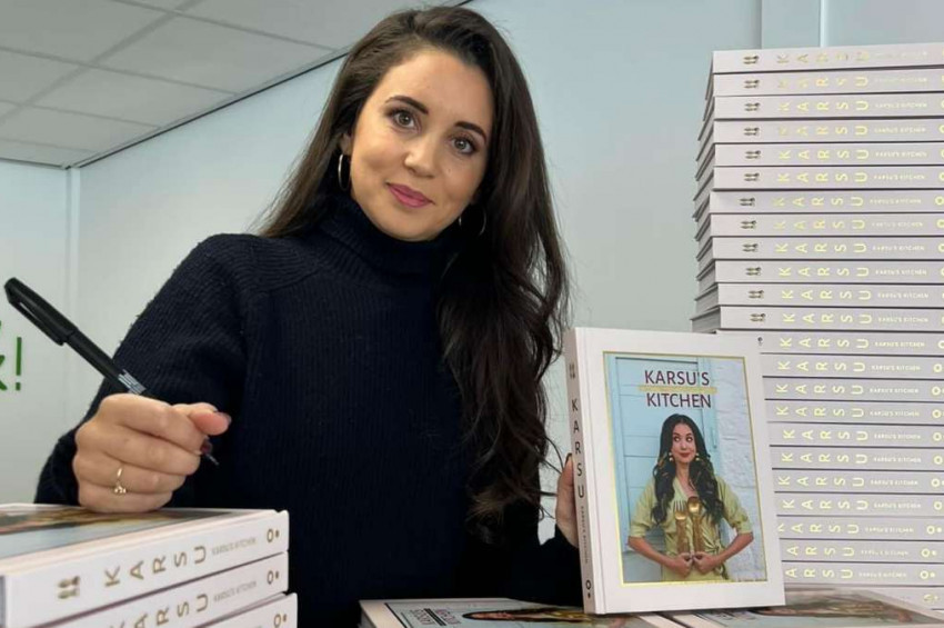 Karsu nun Mutfağı en çok satanlar listesinde