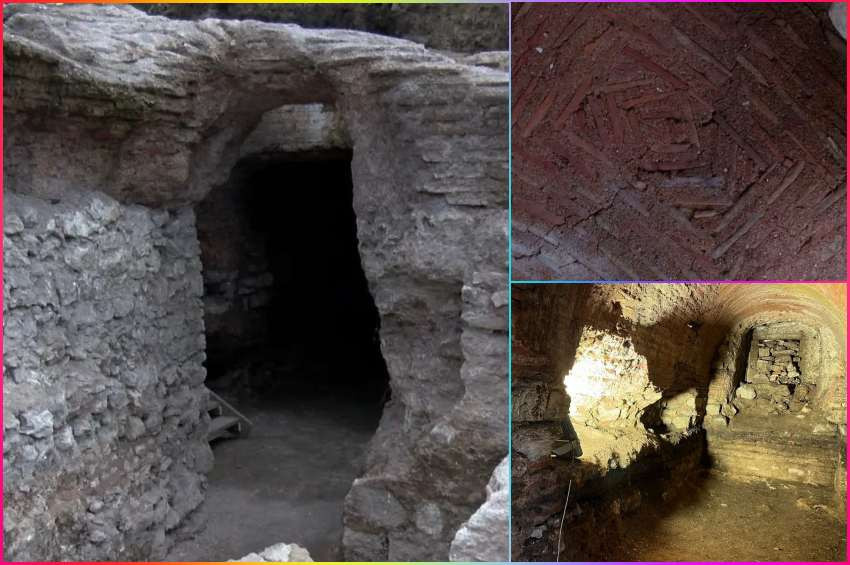 İstanbulun gizli yeraltı tünellerinden biri daha bulundu