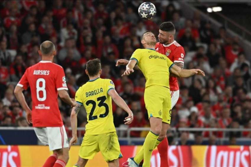 Şampiyonlar Liginde gecenin galipleri Manchester City ve Inter