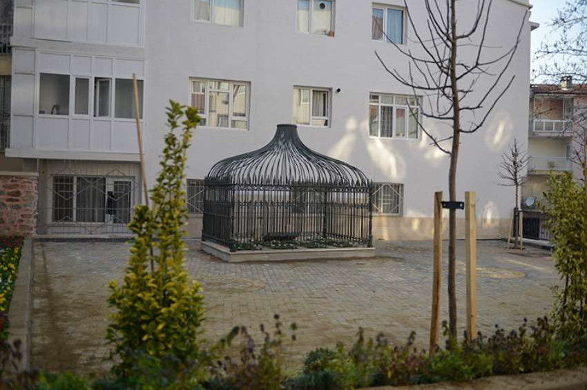 Aşık Yunus Türbesi rahat gezilebilir hale getirildi