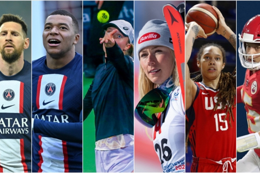 İşte spor dünyanın en etkili 6 sporcusu