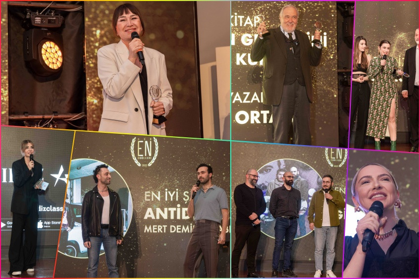 Galatasaray Üniversitesi Yılın En’leri 2023 ödülleri verildi