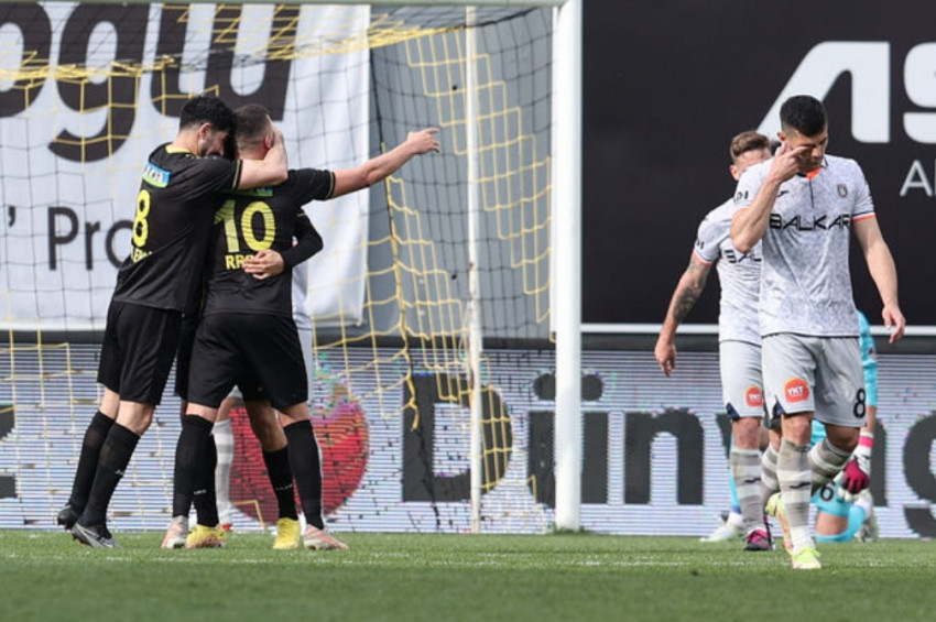 İstanbulspor: 1 Başakşehir: 0