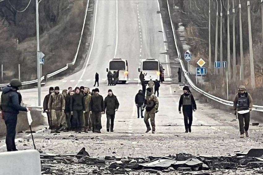 Rusya ile Ukrayna esirlerini değiştirdi