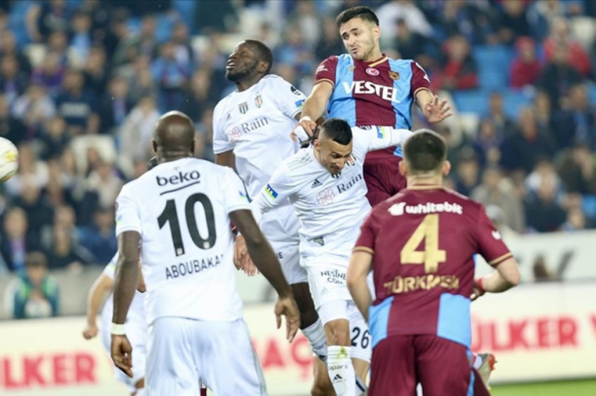 Trabzonspor ile Beşiktaş yenişemedi