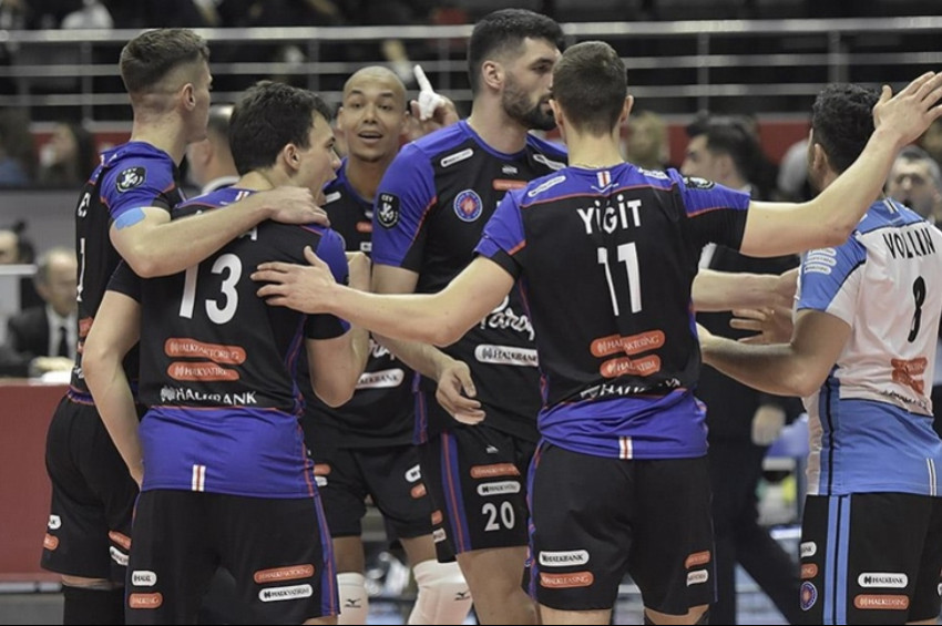 Kupa Voleyin şampiyonu Halkbank