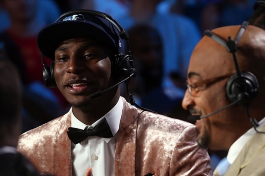 NBAde yılın en iyi savunma oyuncusu Jaren Jackson oldu