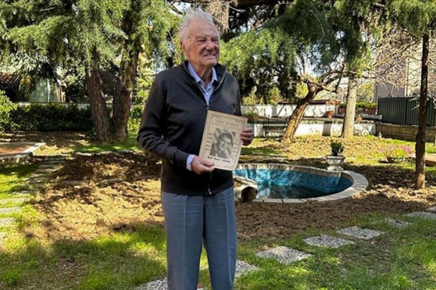 Altın Çocuk Göksel Arsoydan TRTye altın bağış