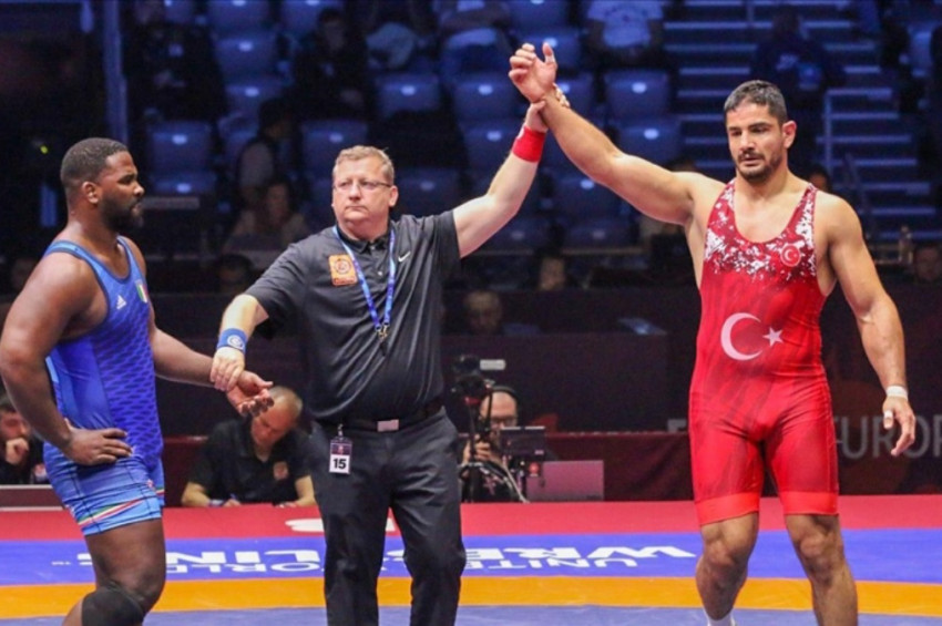 Taha Akgül, Avrupa şampiyonu oldu