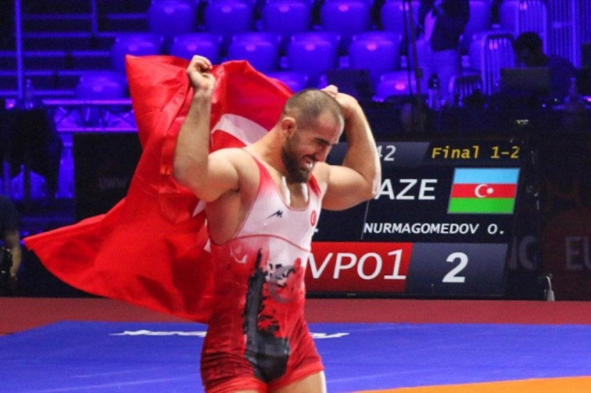 Güreşçi Feyzullah Aktürk, Avrupa şampiyonu