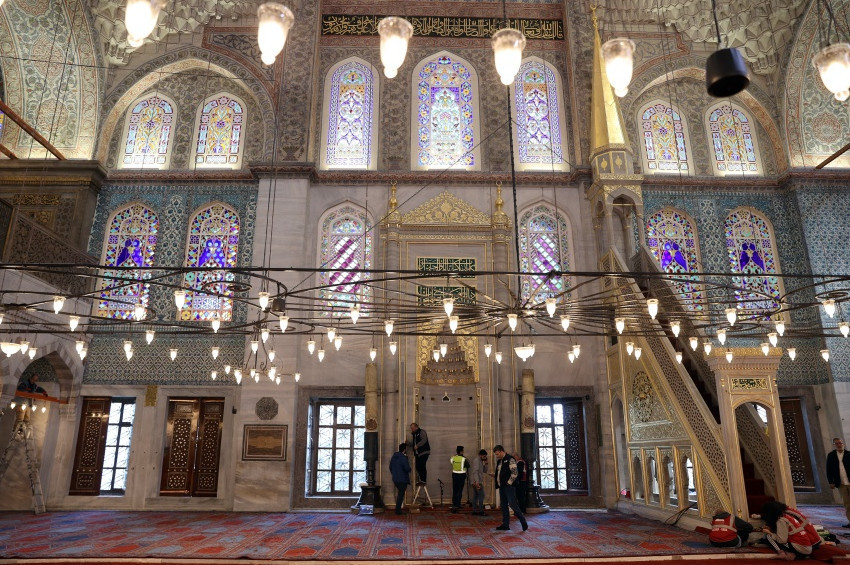 Sultanahmet Camisi Ramazan Bayramında ibadete açılacak