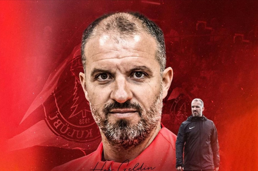 Ümraniyesporun yeni teknik direktörü Mustafa Er oldu