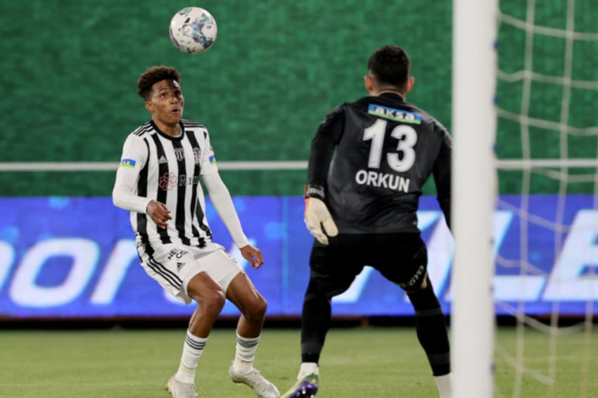 Ümraniyespor: 0 - Beşiktaş: 2