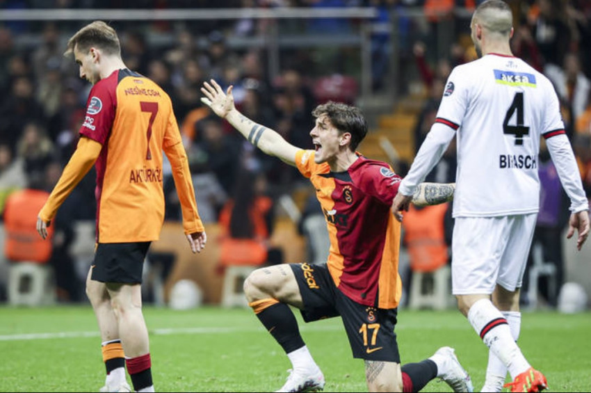 Galatasaray: 3 - Fatih Karagümrük: 3