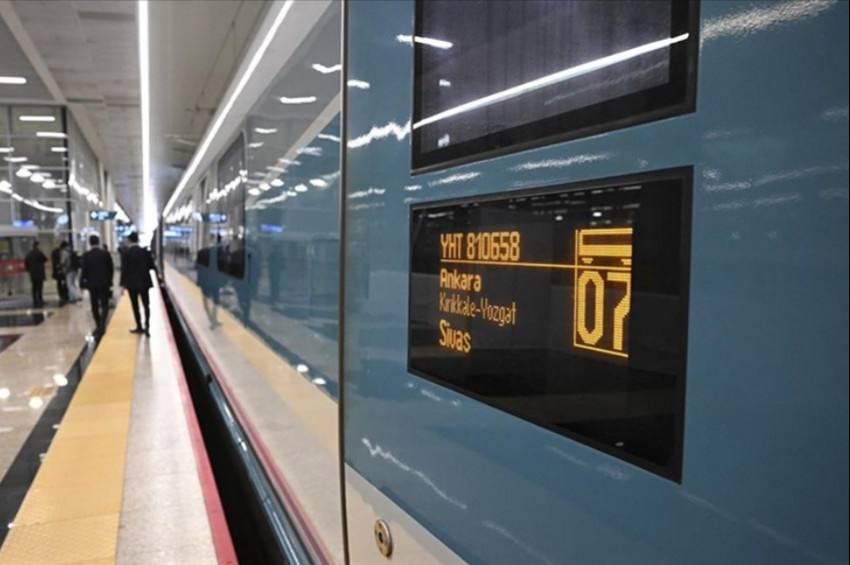 Ankara - Sivas Yüksek Hızlı Tren hattı bir ay ücretsiz hizmete açıldı