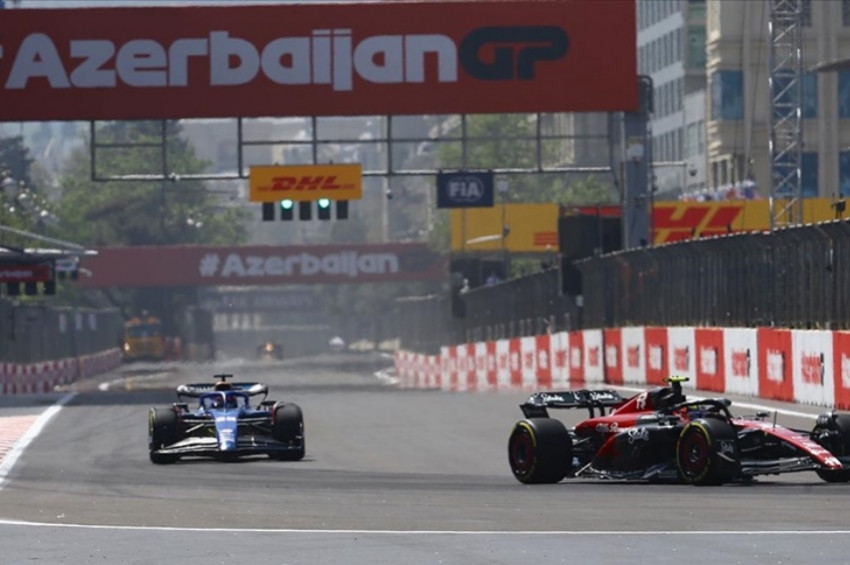 Azerbaycan Grand Prixsinde sıralamanın en hızlısı Ferrari oldu