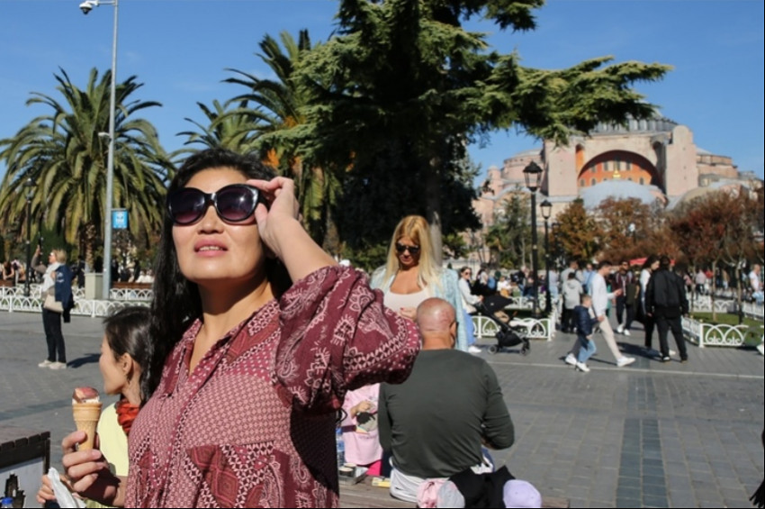 İstanbula 3 ayda 3 milyon 480 bin 630 turist geldi