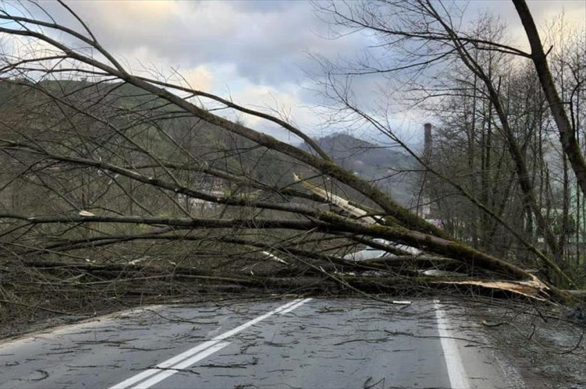 Ege, İç Anadolu ve Karadenizin iç kesimleri için fırtına uyarısı yapıldı