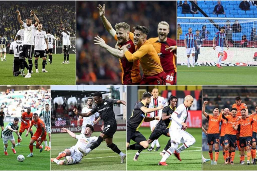 Süper Lig 27. Hafta Maç Sonuçları ve Puan durumu
