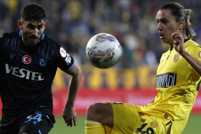 Ankaragücü, Trabzonsporu kupadan eledi: 3-1