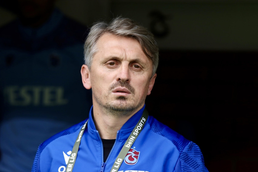 Trabzonspor Teknik Direktörü Orhan Ak istifa etti