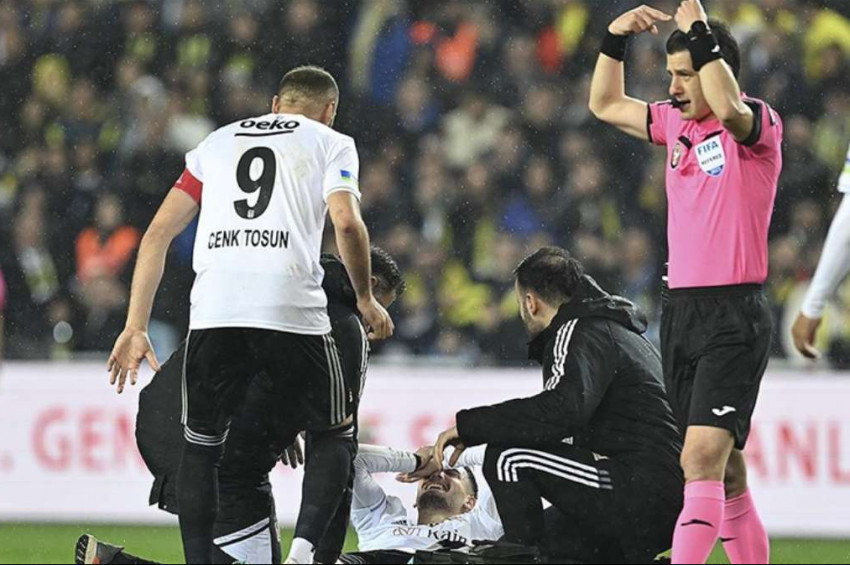 Beşiktaş TFFye başvurdu: Derbinin VAR kayıtları açıklansın