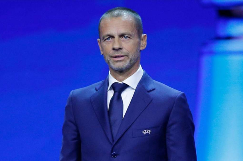 UEFA, Aleksander Ceferin başkanlığında devam dedi