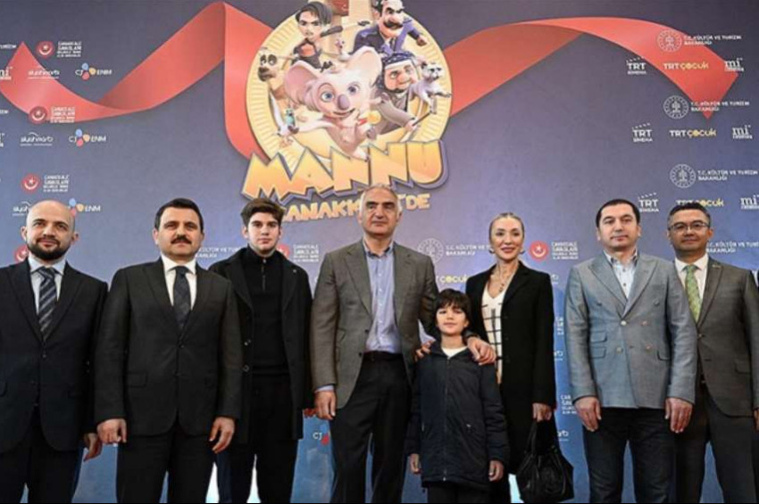 Mannu Çanakkalede filminin gala gösterimi yapıldı