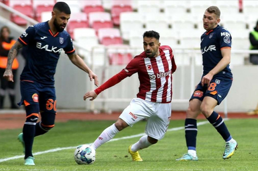Sivasspor ile Başakşehir berabere kaldı