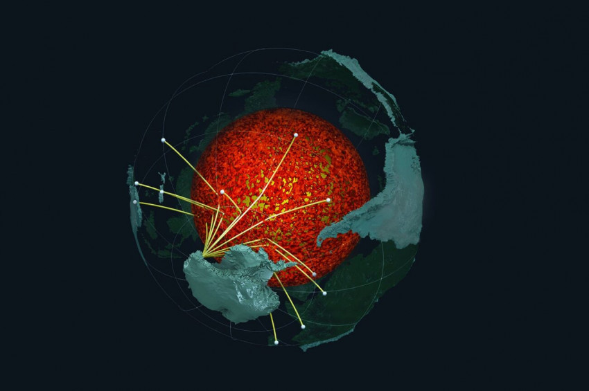 Yer altında en az bir okyanus ve Everest’ten 5 Kat yüksek dağlar var