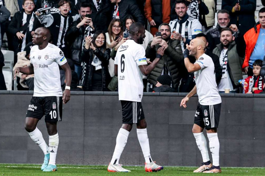 Beşiktaş, Giresunsporu 3-1 yendi