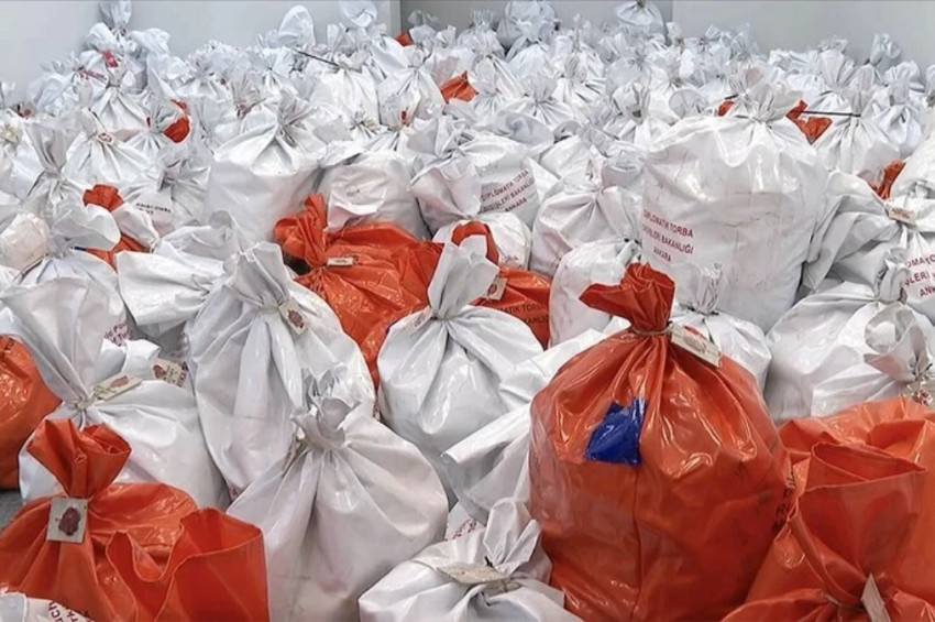 14 Mayıs seçimleri yurt dışı oyları Türkiyeye getirildi