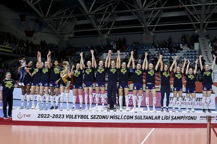 Fenerbahçe, Sultanlar Liginde 6. kez şampiyon