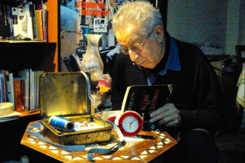 Usta Şair Yetkin Aröz vefat etti