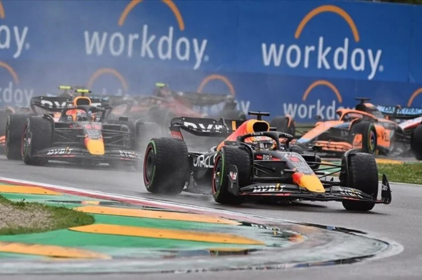 F1  Emilia Romagna Grand Prix iptal edildi