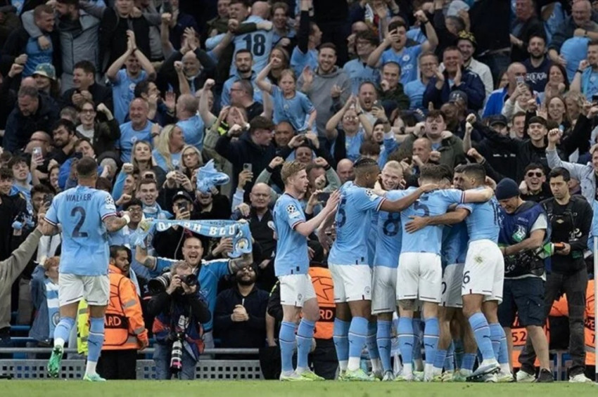Manchester City, Real Madridi 4-0 ile eleyerek İstanbul vizesi alan ikinci takım oldu